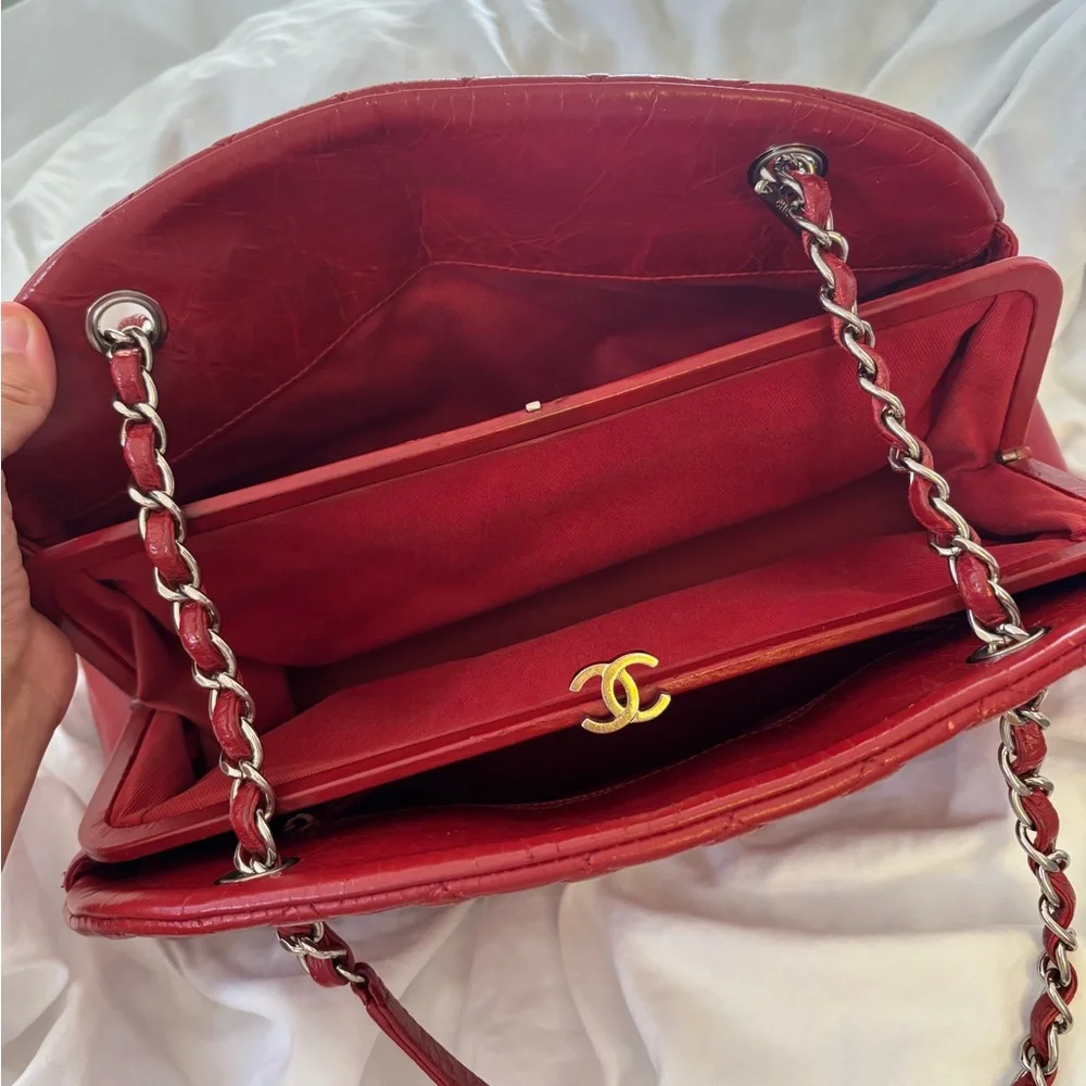 Chanel Mademoiselle Bowling Bag - Picture 10 of 16